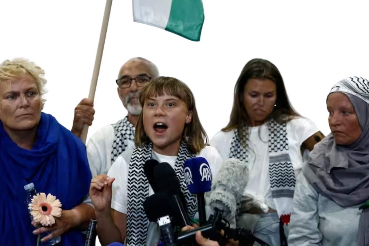 Greta Thunberg: La joven estrella mediática que solo busca fama y no soluciones