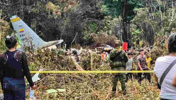 Tragedia en Puerto Leguízamo: El país que se estremece con la caída del Hércules de la Fuerza Aérea